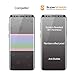Supershieldz (2 Pack) Designed for Samsung (Galaxy S9 Plus) Tempered Glass Screen Protector with (Easy Installation Tray) Anti Scratch, Bubble Free (Black)