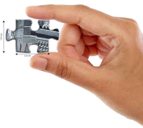 Frank Warli Art 500 Piece Jigsaw Puzzle for Adults & Kids Above 10 Years | Fun & Challenging Educational Toys Having Realistic Illustrations | Brain Booster Puzzle Games for Focus & Memory