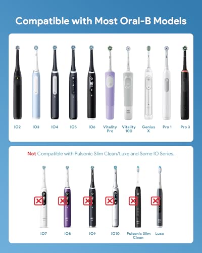 Induction Type C Charger Compatible with Oral-B Braun Electric Toothbrushes