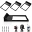 4 Pcs Black