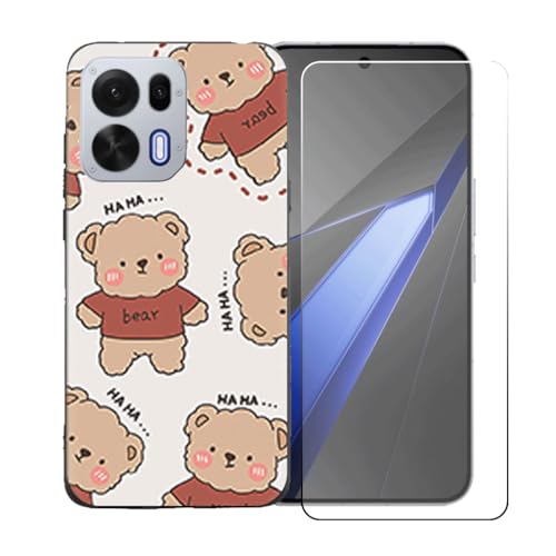 CongJiaLingXi�P�[�X�K�p �� Oppo Find X9s Pro (6.32") �K�p �� �d�����ꂽ�K���X�X�N���[���v���e�N�^�[�A�_�炩���V���R�[���V�F���o���p�[�h�Ռ�TPU�ی�J�o�[�������,LLM48