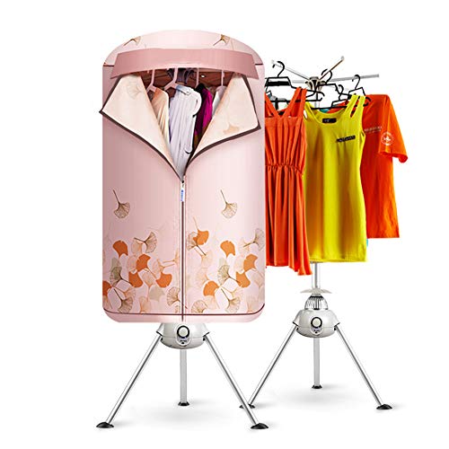 QAZ~Faltbarer Trockner, 1000 Watt Haushalt Kleine Schnell Trocknende Kleidung Runde Trockner Innen Nasse Wäsche Warme Luft Trocknen Kleiderschrank