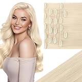 Ve Sunny Platinum Blonde Clip-Ins