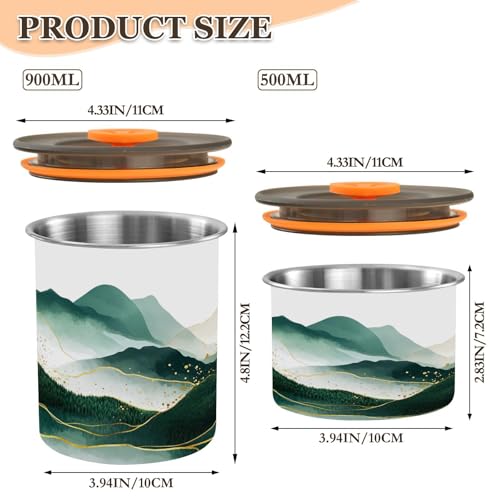 Contenedor de Café Hermético Acero Inoxidable 30oz miniatura 3