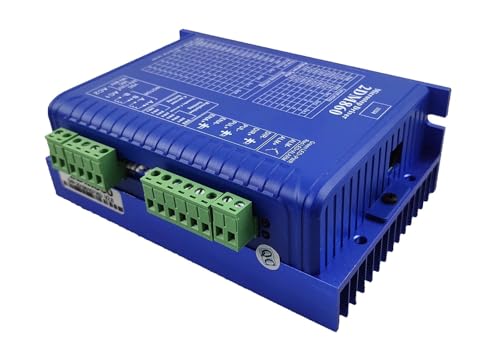 Driver 2DM860 numérique biphasé pour résoudre les pertes de pas en gravure - 3