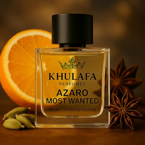 Image of Most Wanted Inspired Perfume | Fragrance with Spices, Toffee & Amberwood | Long-Lasting Scent | 100% Scent Match | Gift for Men | Ideal for Night Outs & Special Occasions | 50ML