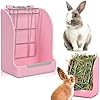 ZHENZU Feeder Vaste Lente Hay Plastic Voedsel Bowl, Cavia, Chinchilla Bunny Leveringen en Andere Kleine Dieren
