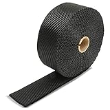 [Facile da installare] Devi solo avvolgere il nastro di protezione termica in fibra di vetro e fissarlo con fascette in acciaio inossidabile. Si consiglia di indossare guanti durante l'installazione.