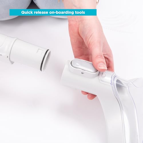 Simplicity Vacuums SPSC1 - Lightweight, Portable Carpet Cleaner Machine, Spot Cleaner with Powerful Suction, Separate Water Tanks, Multi-Surface Use, Quick Home Cleaning - Image 6