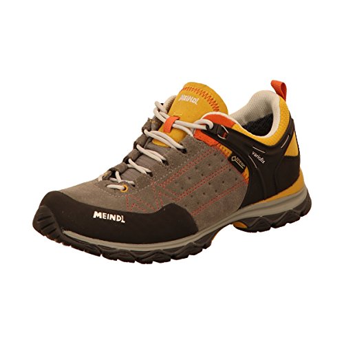 Meindl Womens Trekking Boots Yellow/Grey Ontario Lady GTX Size 8 M EU