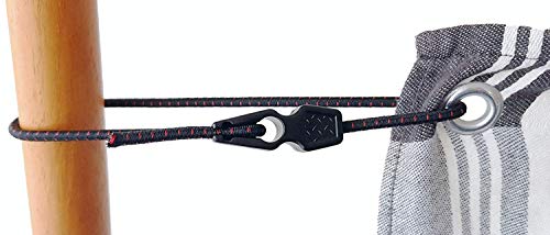 Magma Elastische spankabels met snelsluitingen, robuuste spanbanden voor bagage, dekzeil, tent, boot, fiets en vrachtwagen, waterdicht en duurzaam, ook voor ijzerwaren, caravans en lading (12 eenheden) - Image 5