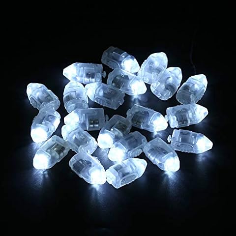 50 Luces LED Impermeables para Globos y Linternas de Papel Cover