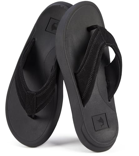 Reel Legends Mens Gulfport Sandals 11 Black