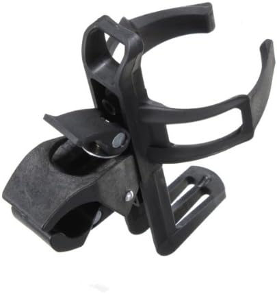 AccessoryBasics Beverage Cup Holder Clamp Handle Bar Mount for Harley Davidson Honda Goldwing Triumph Bonneville Suzuki Boulevard Intruder Victory Kawasaki Vulcan Honda Gold Wing Star Motorcycle