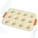 VINTORKY Bunny Cake Mold Non-stick Silicone Baking Mold for Diy Cookies Puddings and Muffins Safe and Easy to Use for All Baking Enthusiasts