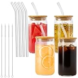 Facile A Laver Et A Ranger:La paroi intérieure du verre et de la paille est lisse,sans résidu,facile à nettoyer.Verre a matcha peut être mis directement au lave-vaisselle.Comprend une brosse pour paille et une brosse pour verre pour un nettoyage plus approfondi.L'ensemble est réutilisable,réduisant les déchets et la pollution,économique et écologique.Il est recommandé de laver le couvercle en bambou à la main et de le sécher à l'air libre pour prolonger sa durée de vie.