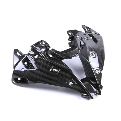 Nez avant en carbone sec 3K pour look racing de votre moto S1000RR en balade