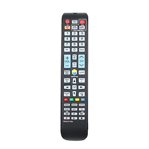 Replacement Remote Control Universal for Samsung Smart TV UN48H8000AF UN50HU8550F UN55H7150AF UN55H8000AF UN55HU8550F UN55HU8700F UN55HU9000F UN60H7100AF UN60H7150AF UN60HU8500F UN60HU8550F
