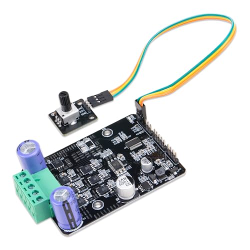 Comidox 1Pcs SNR8503M Three Phase DC Brushless Motor Controller High-Power 1600W PWM Driver Board for No Hall Motor FOC Development 6-80V Wide Voltage Motor Control Regulator Module