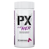 FINAFLEX PX for HER - 60 Capsules - Improves Thermogenic Metabolism with Caffeine, Ashwagandha & DIM - 30 Servings