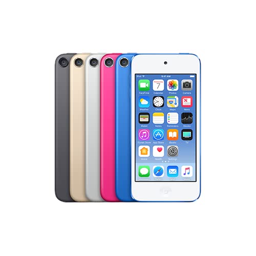 Apple iPod Touch 32GB Gold (6th Generation) MKHT2LL/A (Renewed