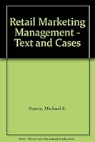 Retail Marketing Management - Text and Cases 0176034382 Book Cover