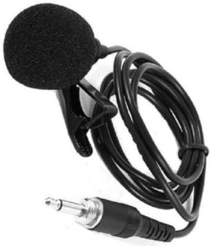 OAHU® Professional Grade Lavalier Lapel Microphone Omnidirectional Mic with Easy Clip On System Perfect for Recording YouTube/Interview/Video Conference/Podcast/Voice Dictation/iPhone/ASMR