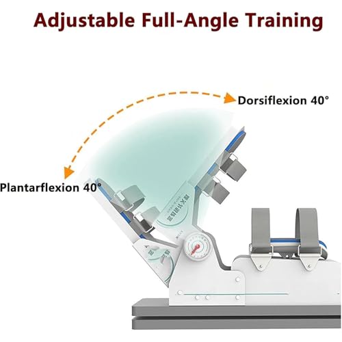 Ejercitador eléctrico para rehabilitación de tobillo y rodilla miniatura 6