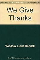 We Give Thanks 0373575785 Book Cover