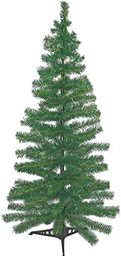 The Christmas Workshop 73890 4ft Traditional Artificial Tree / Indoor Christmas Decoration / Includes Sturdy Plastic Base / 130 Tips