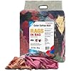 Amazon.com: SupremePlus Premium Color Knit Cleaning Rags (25 lbs. Bag ...