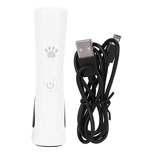 Fdit Amoladora De Uñas para Perros, Profesional, Eléctrico, Recargable, Recortador De Uñas para Mascotas, Patas Indoloras, Aseo Y Alisado para Perros Y Gatos, Suministros para Mascotas