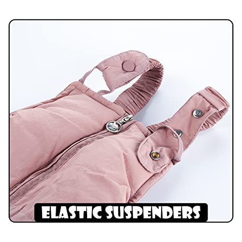 Toddler Snow Pants Baby Winter Clothes Boy Snowsuit Girl Ski Overalls 6 Month-4T3