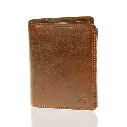 Visconti Tuscany 44 Secure RFID Blocking Genuine Leather Wallet Tan - Image 3