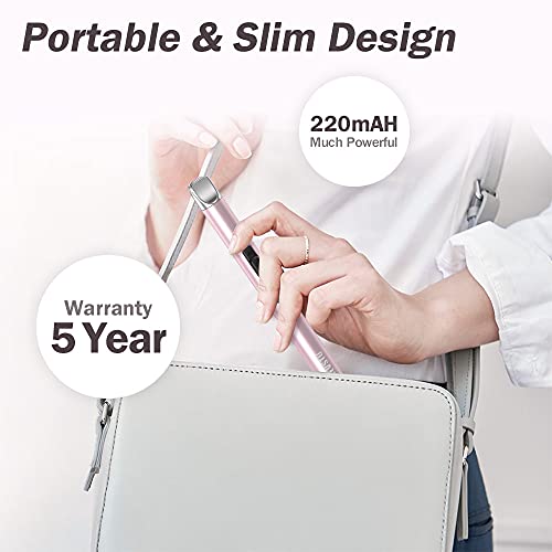 Candle Lighter, Electric Lighter Rechargeable Usb Lighter, Arc Windproof Flameless Plasma Lighter Long Stick With Rope And Ring, No Butane Fluid, Perfect For Candle Bbq Camping Kitchen Stove, Pink #TOP6