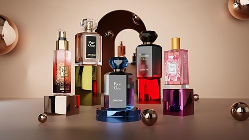 Diane Castel Mitali - Floral Gourmand Fragrance - Perfume for Women - Women's Fragrance - Notes of Bergamot, Rose, and Patchouli - 3.3 oz by Diane Castel - Image 3