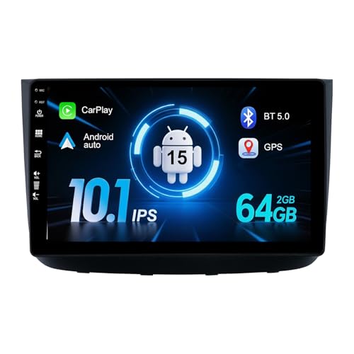 MISONDA [2GB+64GB] Android 15 Autoradio para Mercedes Benz Vito 2010 2015 Viano (639) 2004 2011 [Integrado CarPlay/Android Auto/WiFi/Cámara] GPS/Control del Volante/Mirror Link 10 Pulgadas IPS