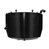 Arashi Radiator Cooling Cooler for Honda CBR600RR 2007-2011 Motorcycle Replacement Accessories CBR 600 CBR600 RR 600RR Black 2008 2009 2010