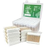 Multifonction : convient pour le maquillage, les soins des animaux, le nettoyage quotidien, la peinture, les arts et l'artisanat, la maison. Ces cotons-tiges sont également pour une variété de beautés.