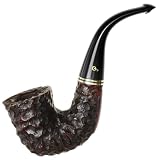 Dressed in Irish stylings, the Emerald series features a green band and is finished with classic Peterson rustification At the original Peterson briar pipe factory in Dublin, each wood pipe is meticulously handcrafted by our skilled artisans Handcraf...