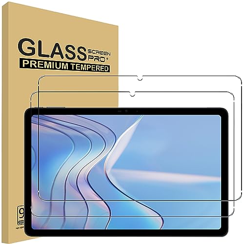 carinacoco 2 Pack Screen Protector Compatible with Doogee T20S/Doogee T20 10.4 inch, Ultra Clear Screen Protector [9H Toughness] [HD Clarity] [Scratch-Resistant] [No-Bubble] for Doogee T20S/T20