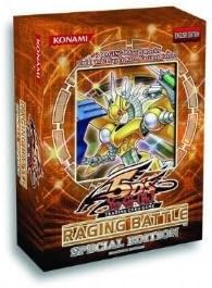 YuGiOh 5D's Raging Battle Special Edition Pack [Juguete]