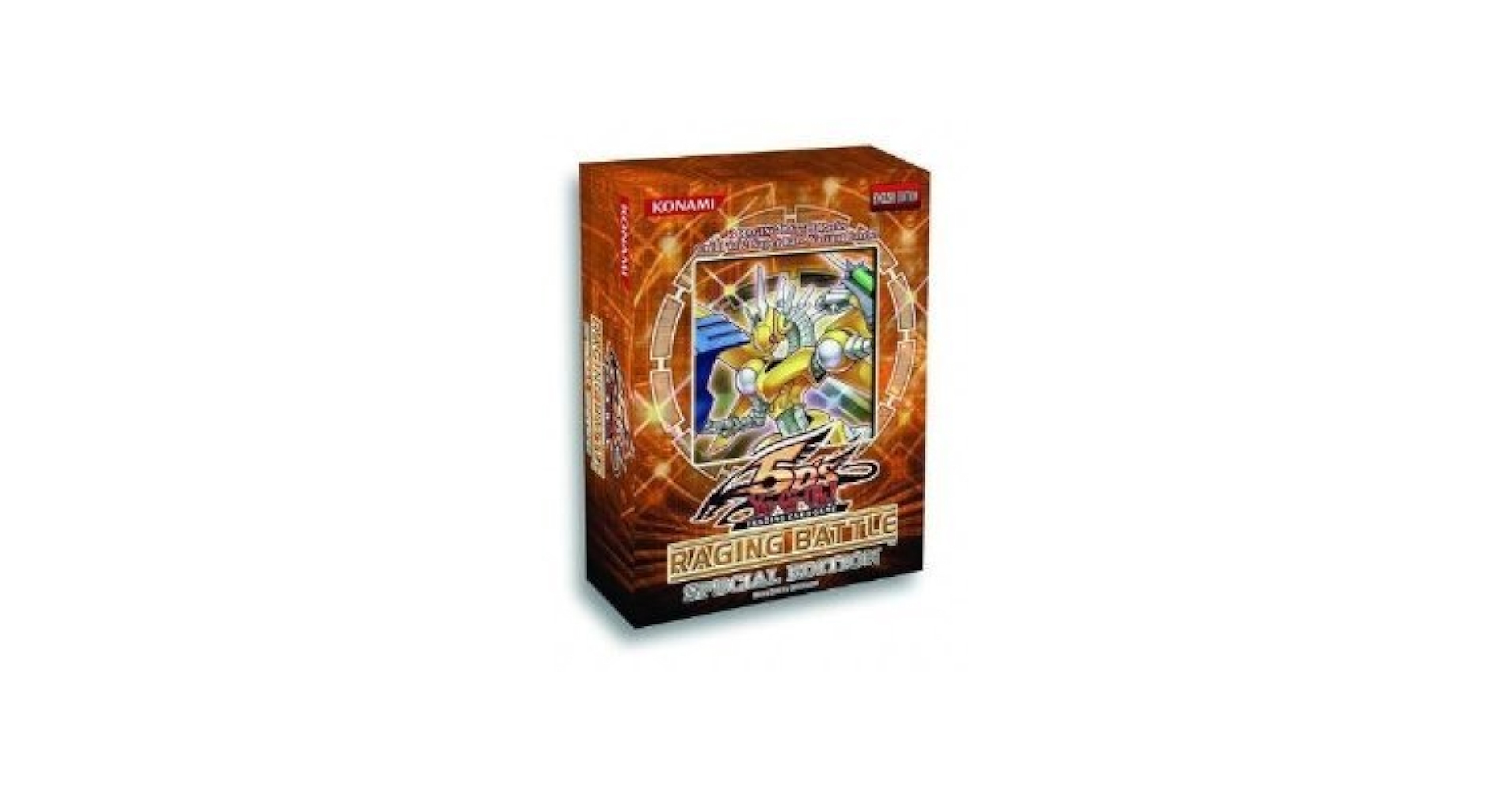 Amazon.com: YuGiOh 5D's Raging Battle Special Edition Pack