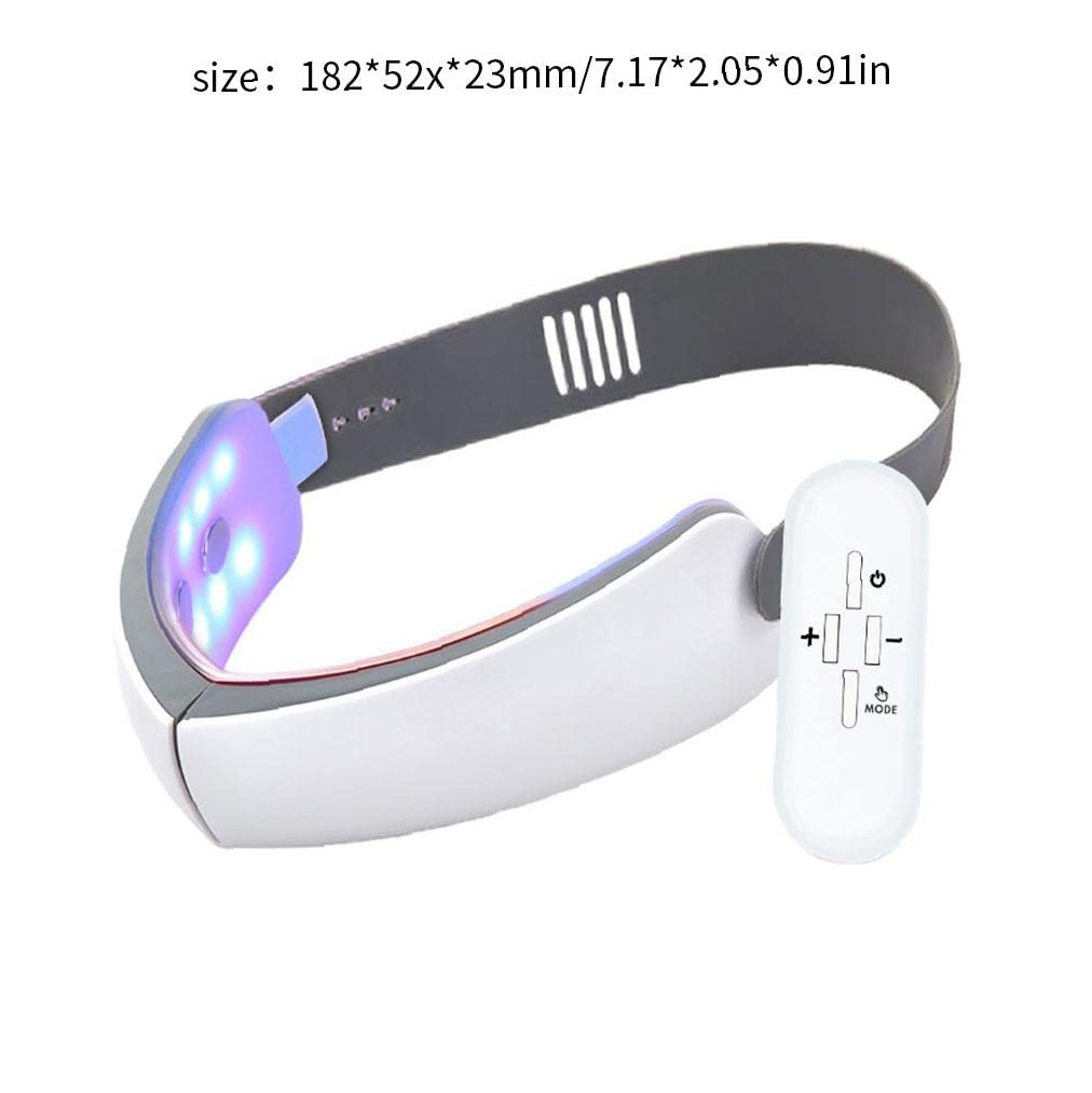 Electric Facial Massager V Face Lifting Slimming Instrument Lift Belt Machine for Tightening Skin : Beauty & Personal Care