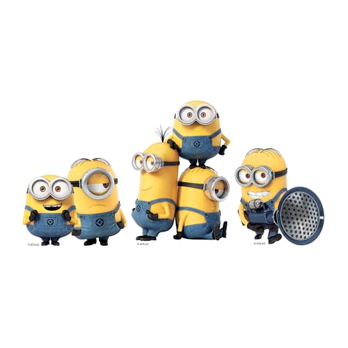 Star Cutouts Minions SC4729 Lot de 3 Petites découpes en Carton Hauteur 27 cm
