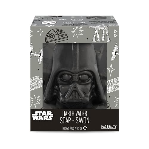 Savon Darth Vader idée cadeau geek originale pour Noël et anniversaire