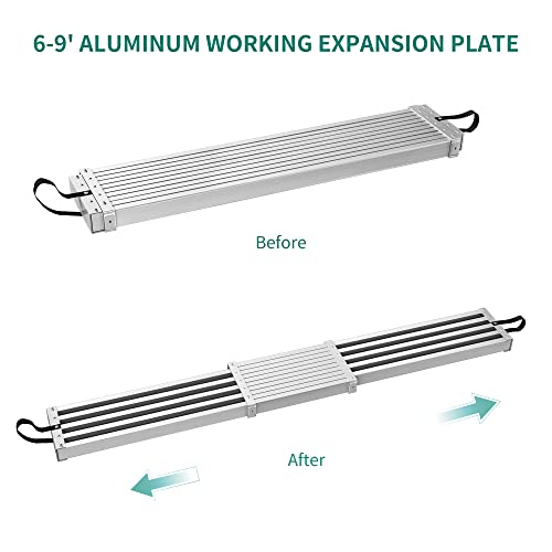 YITAHOME 69ft Telescoping Plank, Aluminum Work Plank
