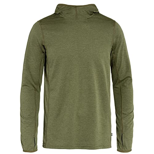 Fjällräven Herren Abisko Sun-Hoodie, Green, L