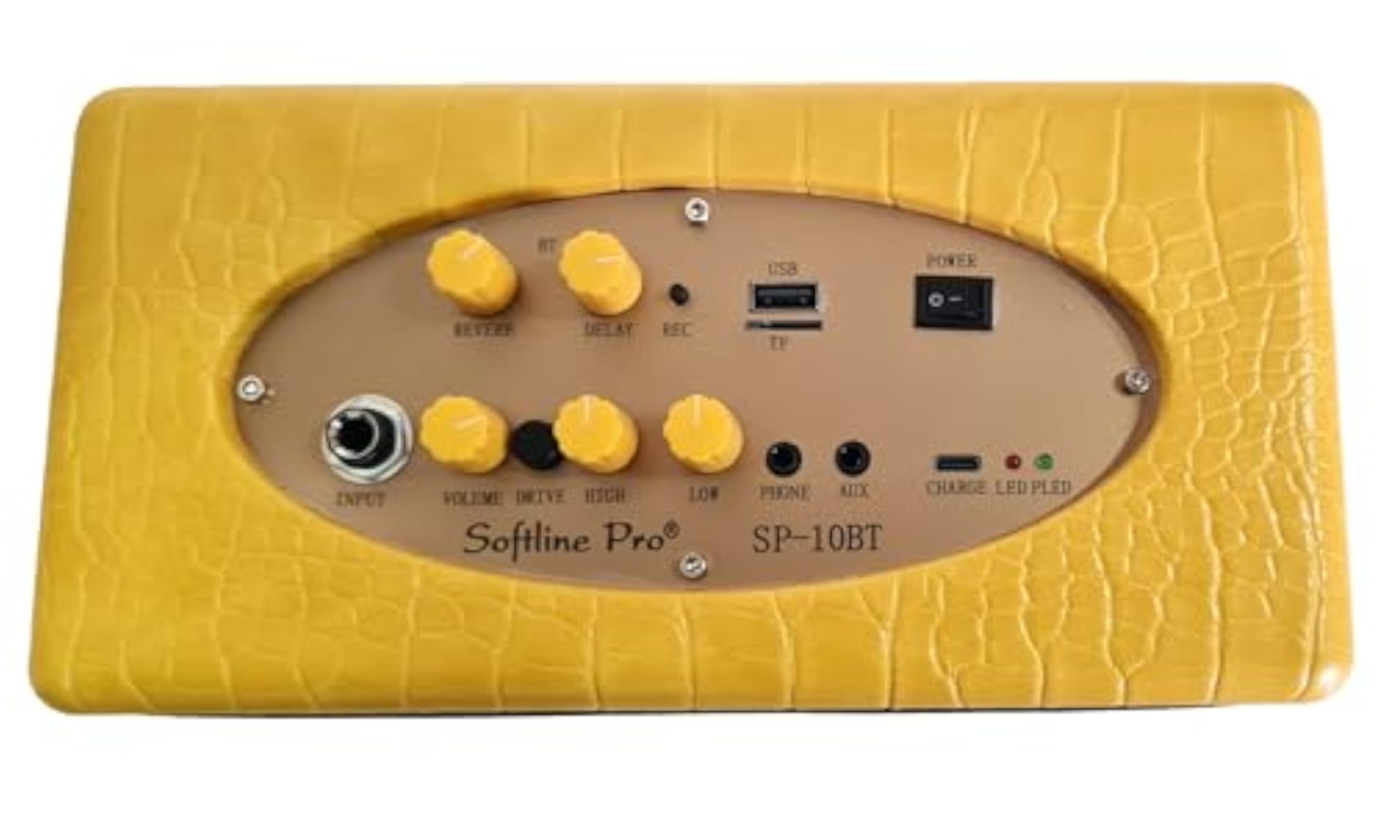 Electric Semi Acoustic Guitar Amplifier, 10W Output