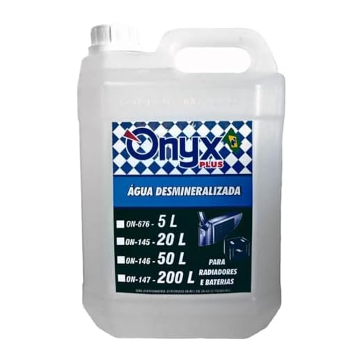 Água Desmineralizada Radiadores Baterias Equipamentos 5l